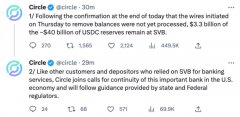 风暴蔓延!稳定币USDC价格“破9”脱锚发行商Ci