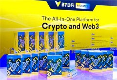 BYDFi携手Ledger推出限量版硬件钱包 于TOKEN2049迪拜